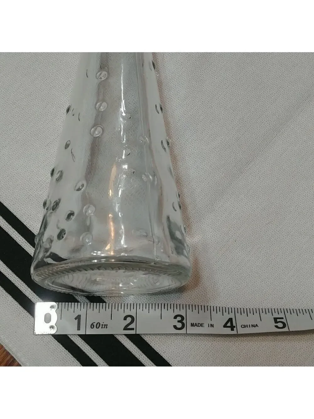 Decorative textured small IKEA vase